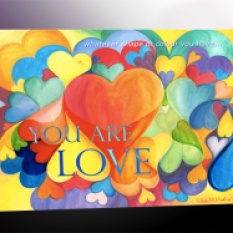 Greeting Cards (You are Love)